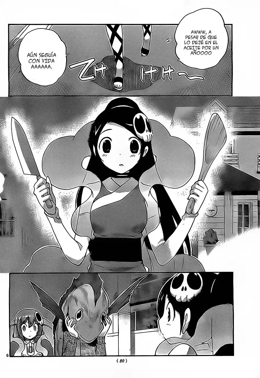 Kami nomi zo Shiru Sekai (2008) - Capítulo 144 - Página 7 - LectorTMOo