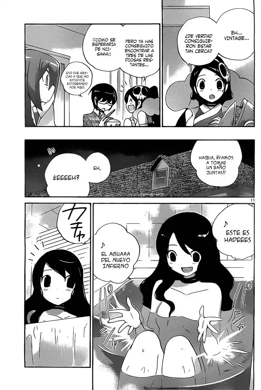 Kami nomi zo Shiru Sekai (2008) - Capítulo 144 - Página 12 - LectorTMOo