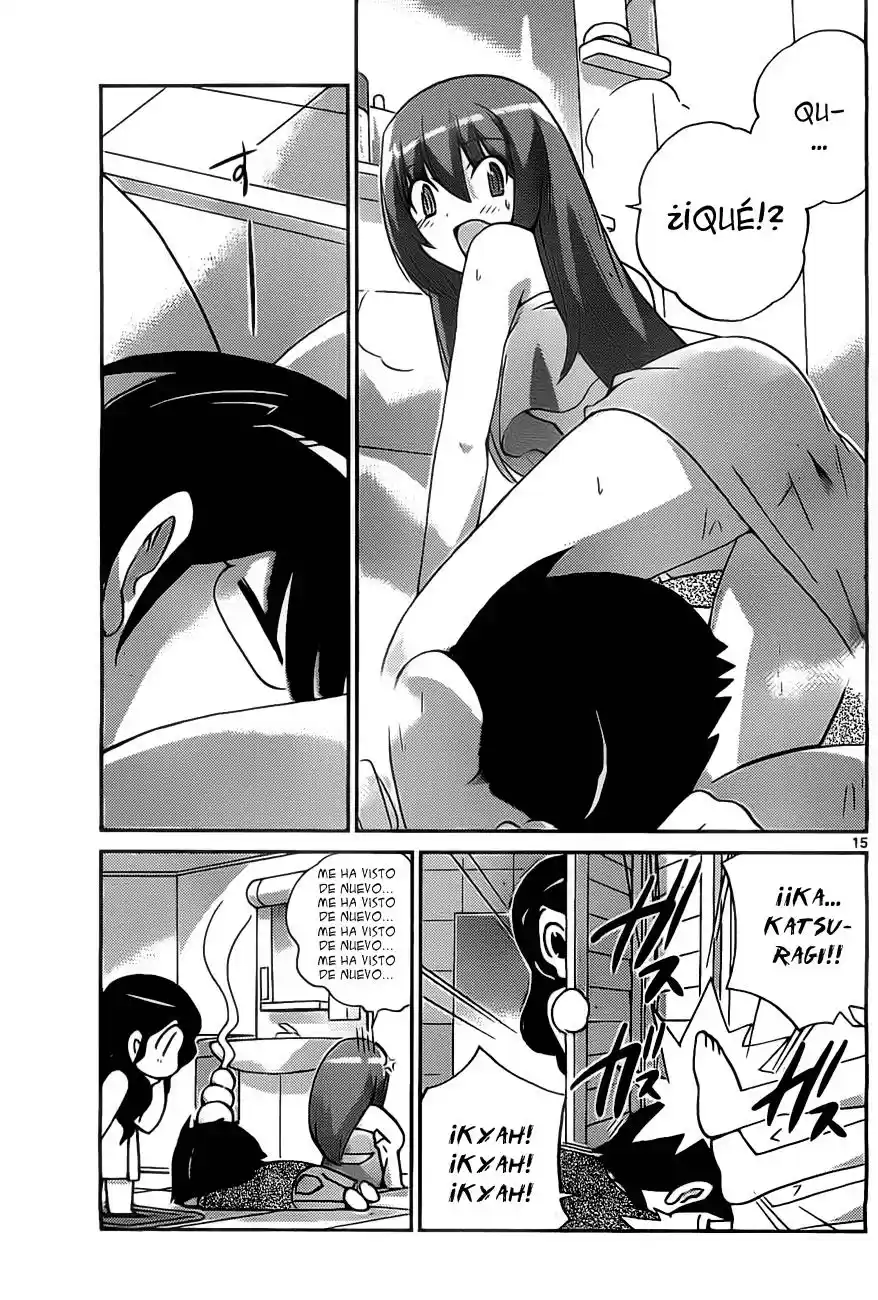 Kami nomi zo Shiru Sekai (2008) - Capítulo 144 - Página 16 - LectorTMOo