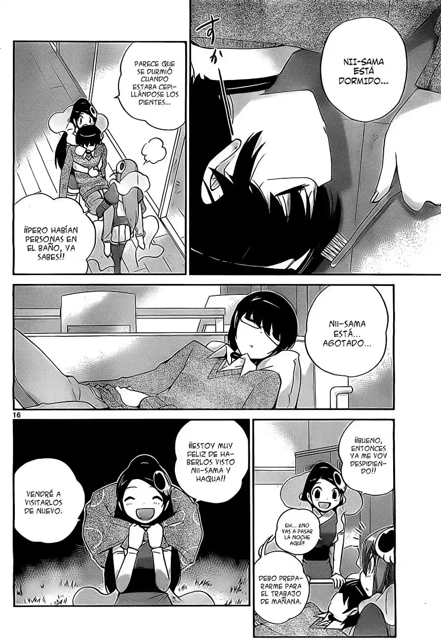 Kami nomi zo Shiru Sekai (2008) - Capítulo 144 - Página 17 - LectorTMOo
