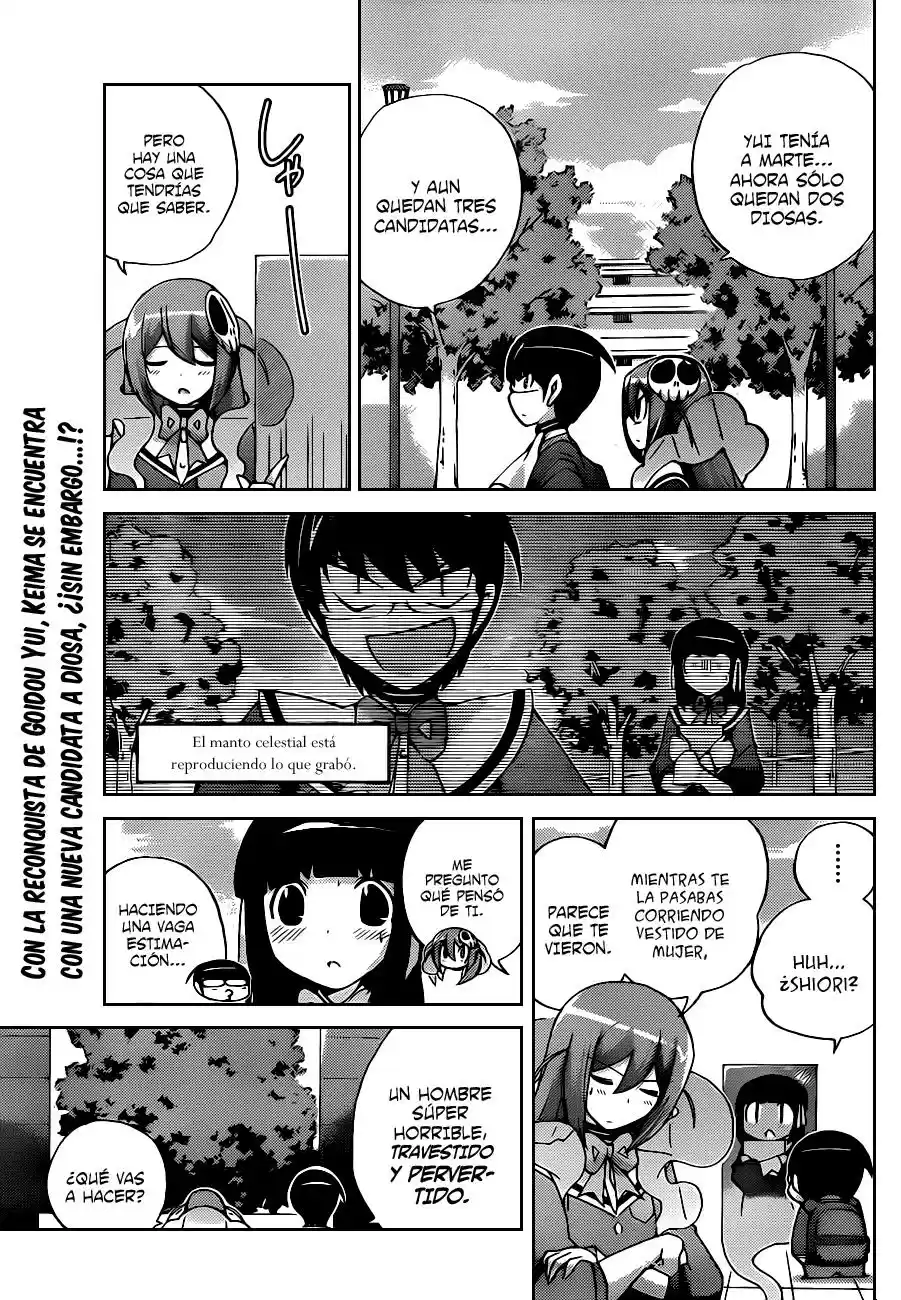 Kami nomi zo Shiru Sekai (2008) - Capítulo 145 - Página 2 - LectorTMOo