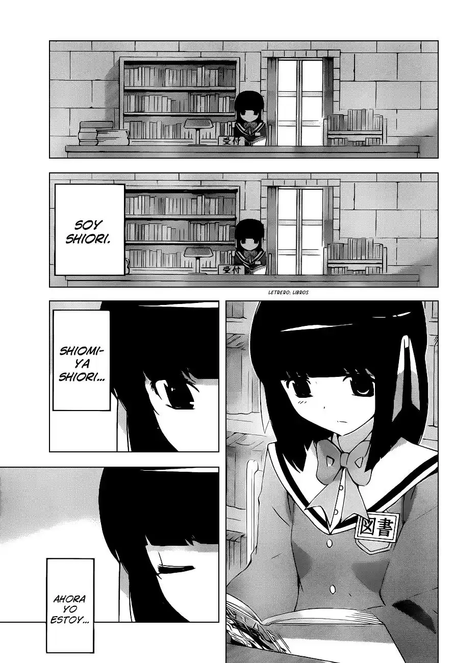 Kami nomi zo Shiru Sekai (2008) - Capítulo 145 - Página 4 - LectorTMOo