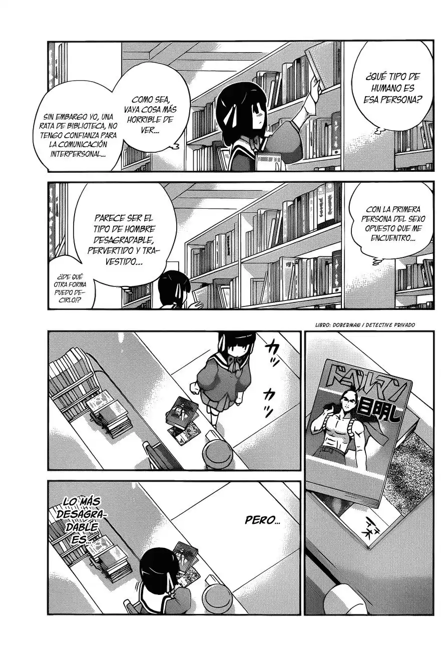 Kami nomi zo Shiru Sekai (2008) - Capítulo 145 - Página 9 - LectorTMOo