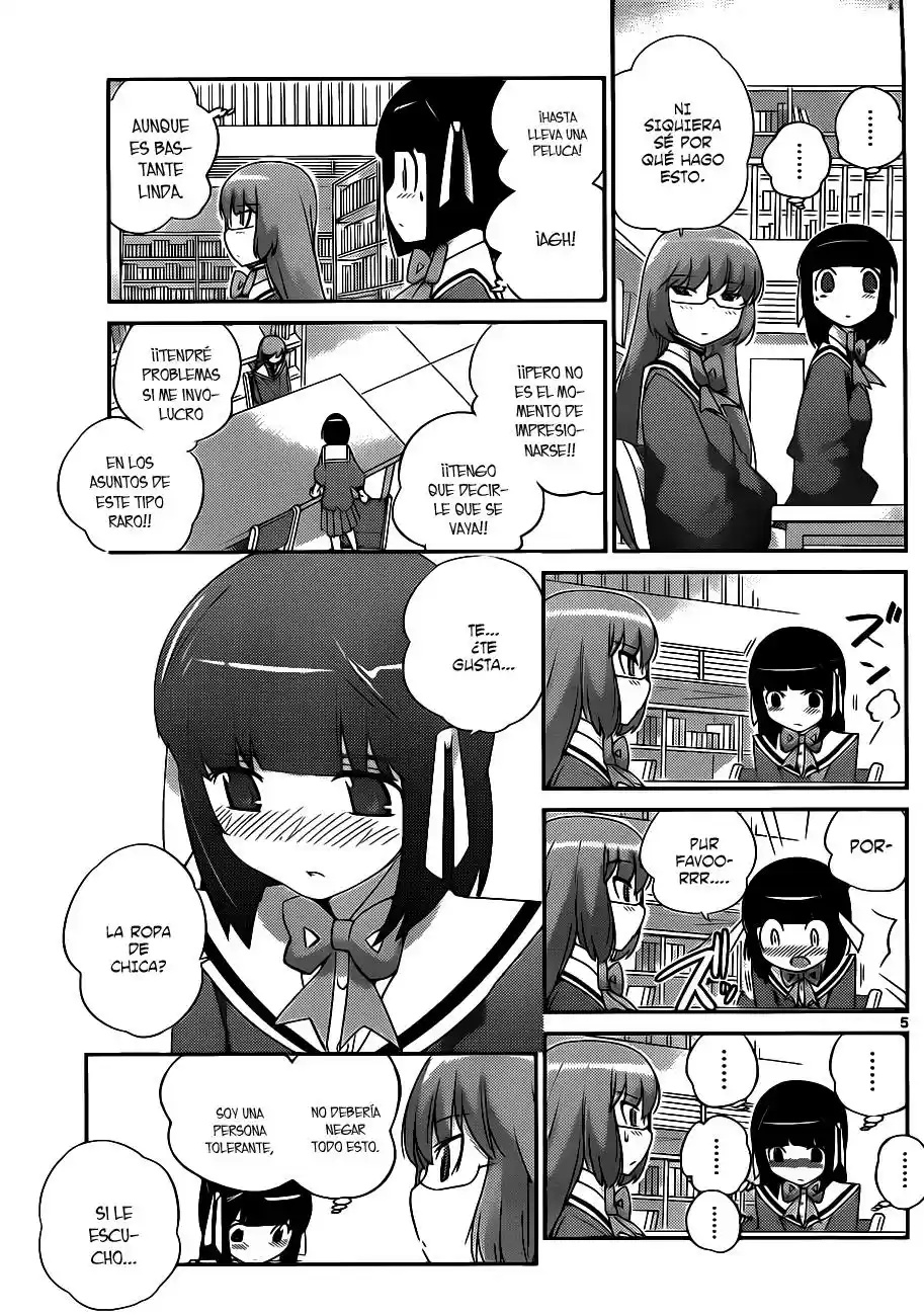 Kami nomi zo Shiru Sekai (2008) - Capítulo 146 - Página 6 - LectorTMOo
