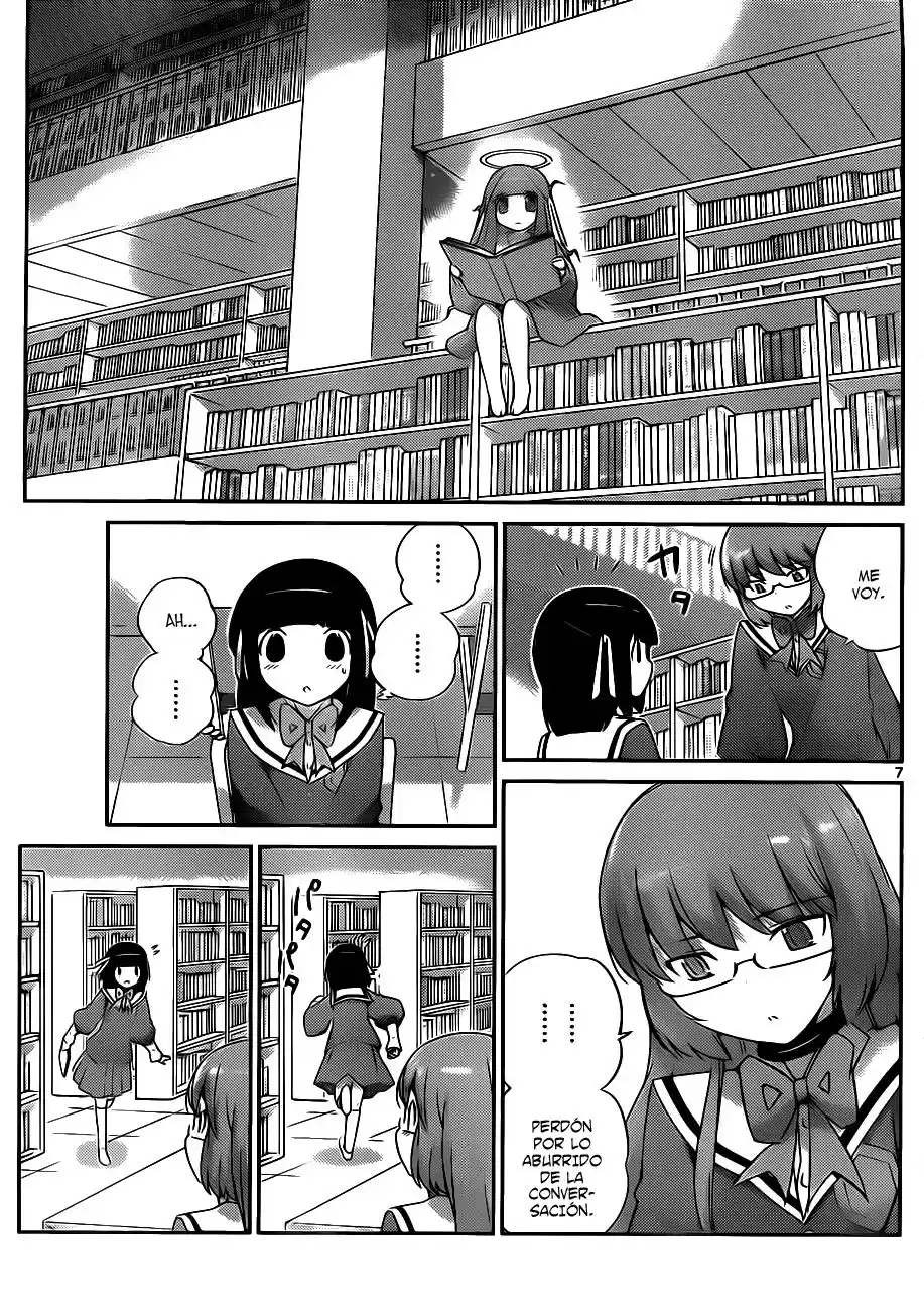 Kami nomi zo Shiru Sekai (2008) - Capítulo 146 - Página 8 - LectorTMOo