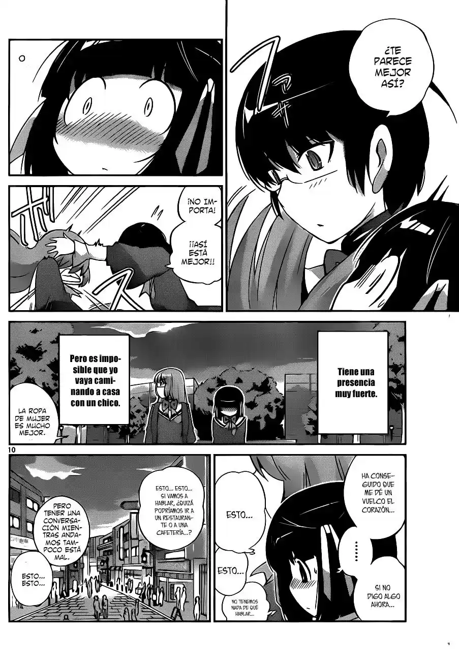 Kami nomi zo Shiru Sekai (2008) - Capítulo 146 - Página 11 - LectorTMOo