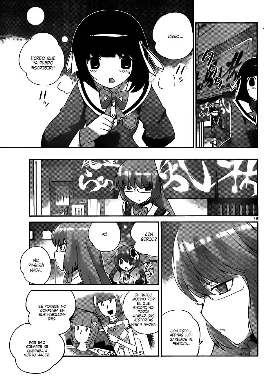Kami nomi zo Shiru Sekai (2008) - Capítulo 146 - Página 16 - LectorTMOo