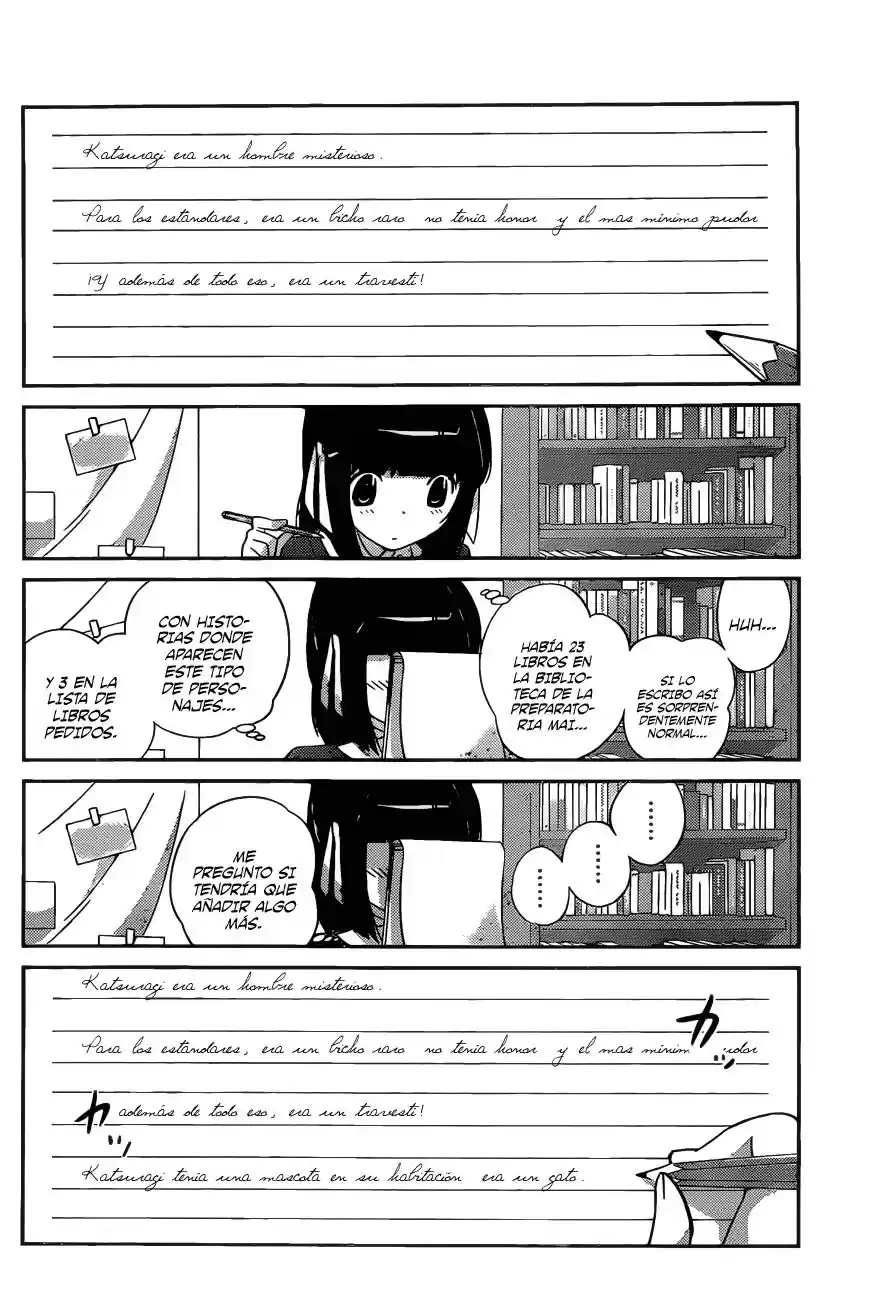 Kami nomi zo Shiru Sekai (2008) - Capítulo 147 - Página 7 - LectorTMOo