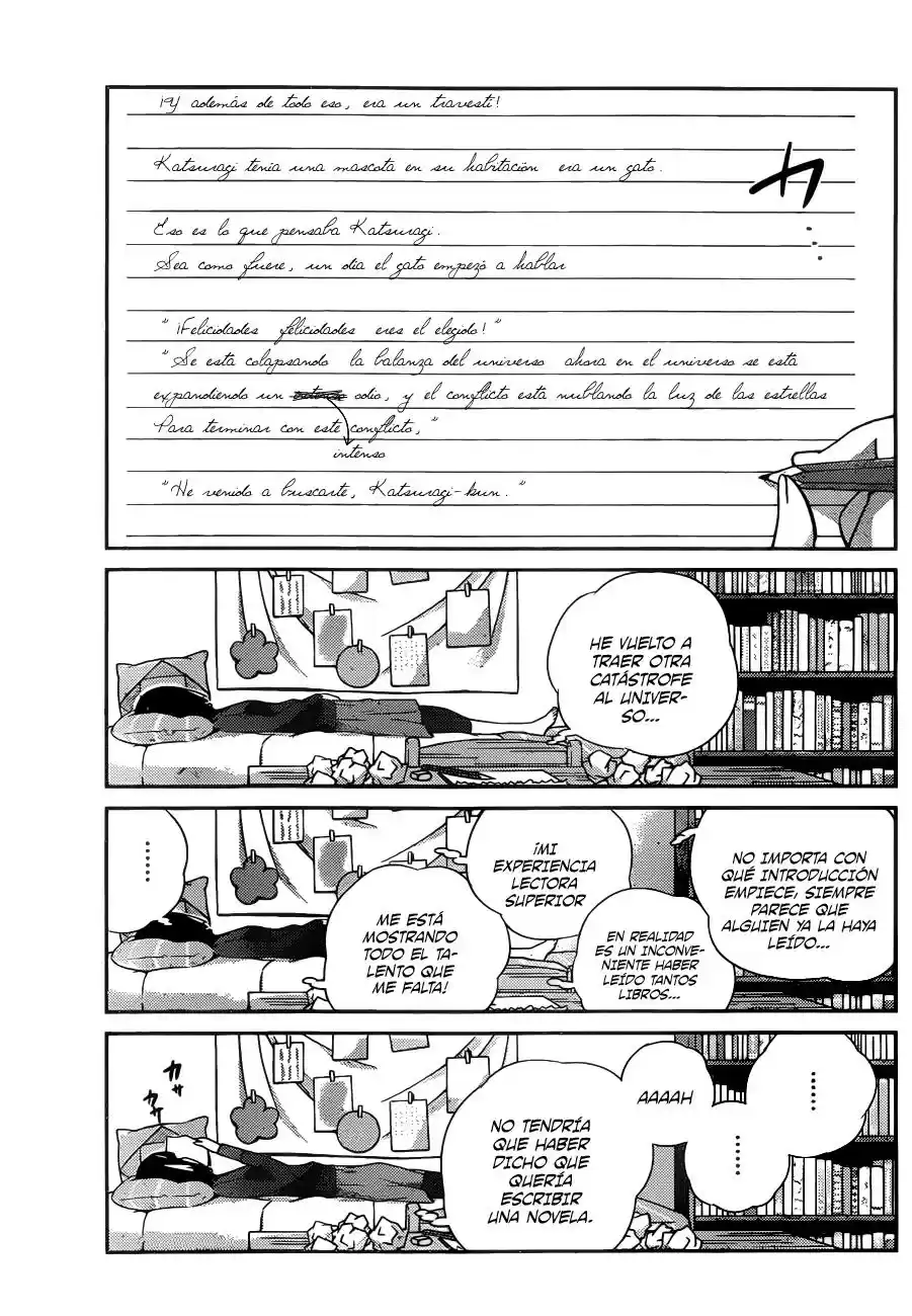 Kami nomi zo Shiru Sekai (2008) - Capítulo 147 - Página 8 - LectorTMOo