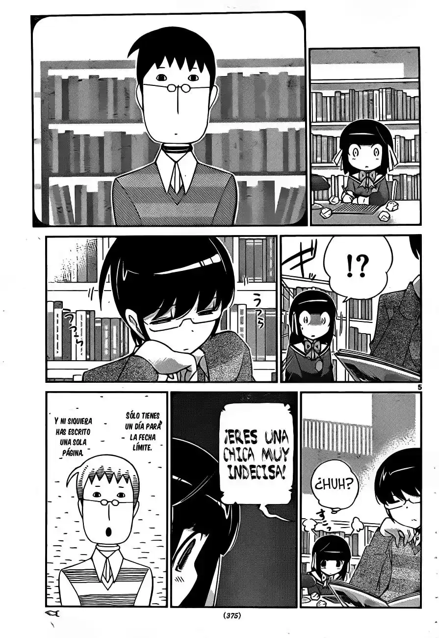 Kami nomi zo Shiru Sekai (2008) - Capítulo 148 - Página 5 - LectorTMOo