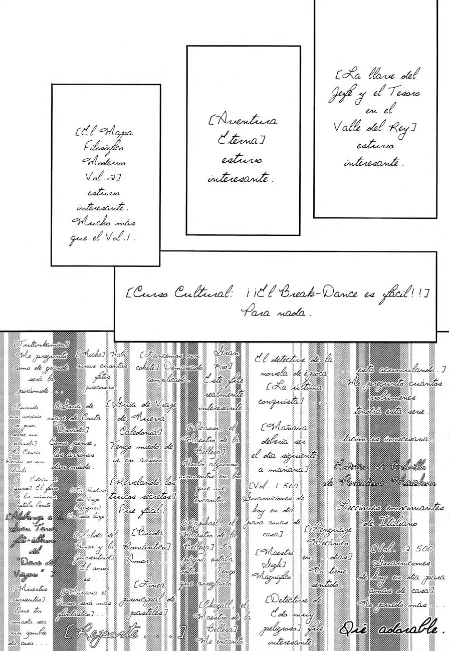 Kami nomi zo Shiru Sekai (2008) - Capítulo 149 - Página 4 - LectorTMOo