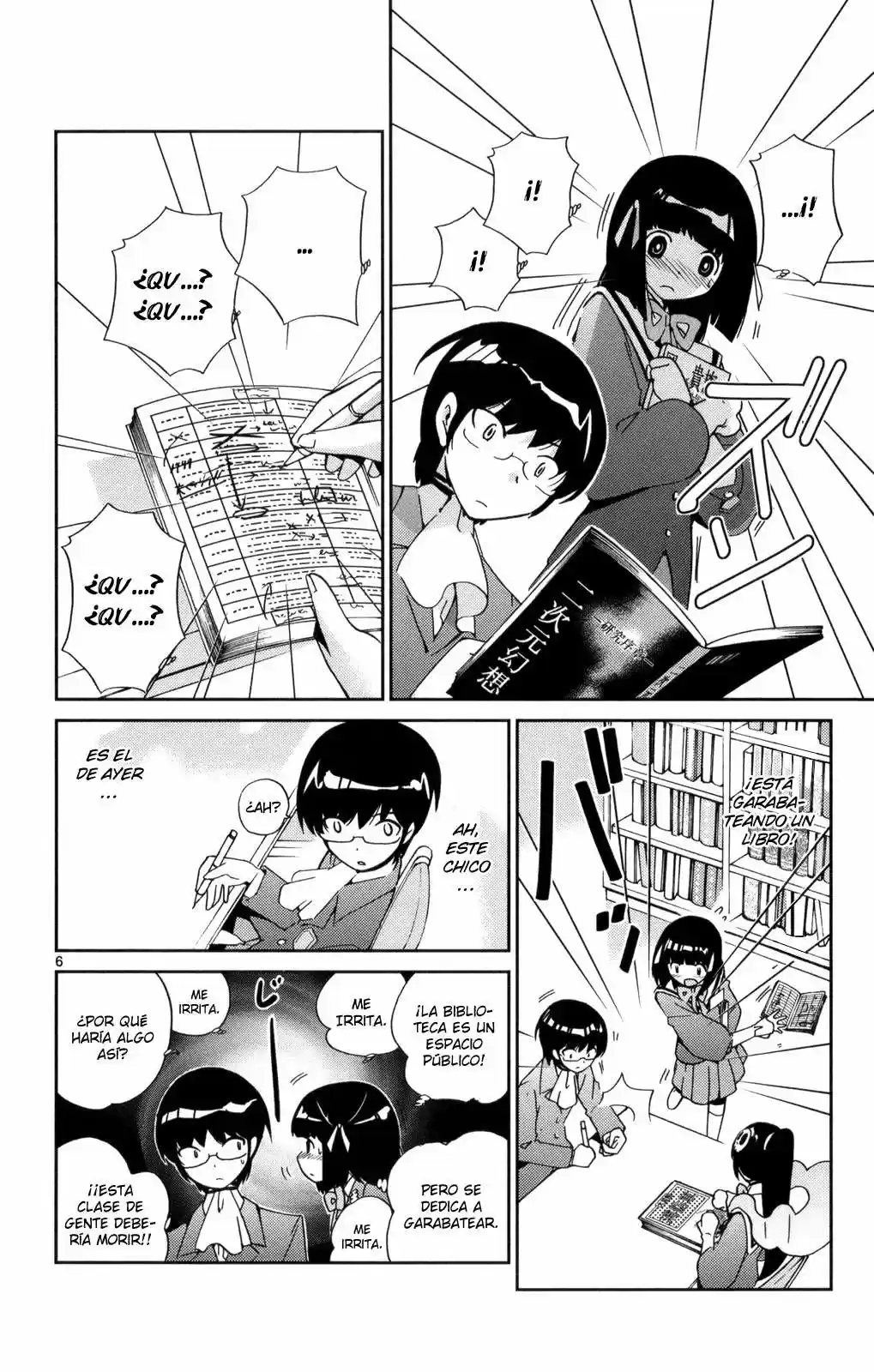 Kami nomi zo Shiru Sekai (2008) - Capítulo 15 - Página 6 - LectorTMOo