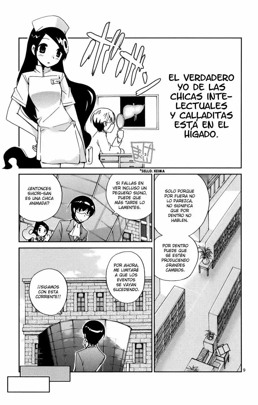Kami nomi zo Shiru Sekai (2008) - Capítulo 15 - Página 9 - LectorTMOo