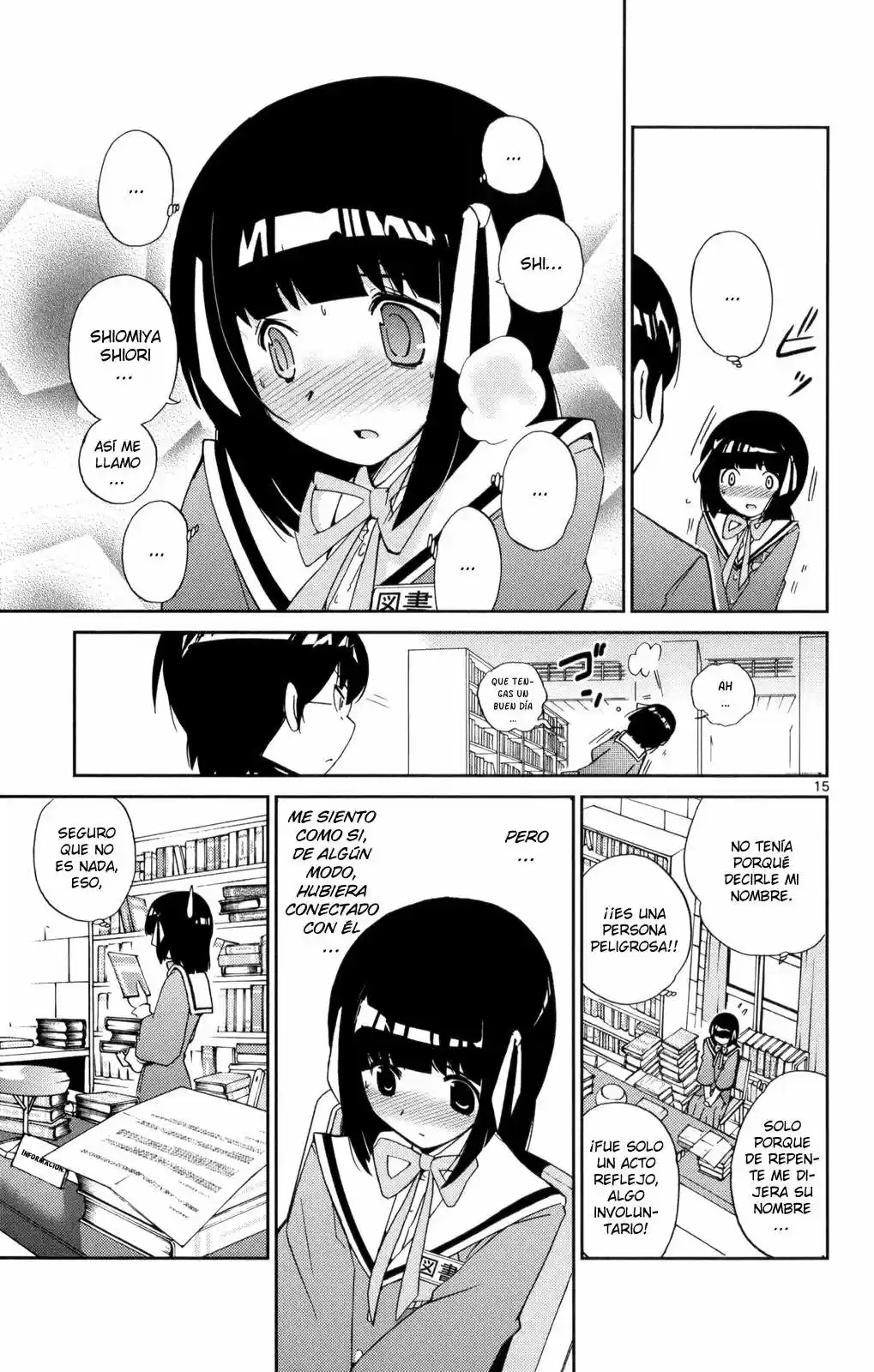 Kami nomi zo Shiru Sekai (2008) - Capítulo 15 - Página 15 - LectorTMOo