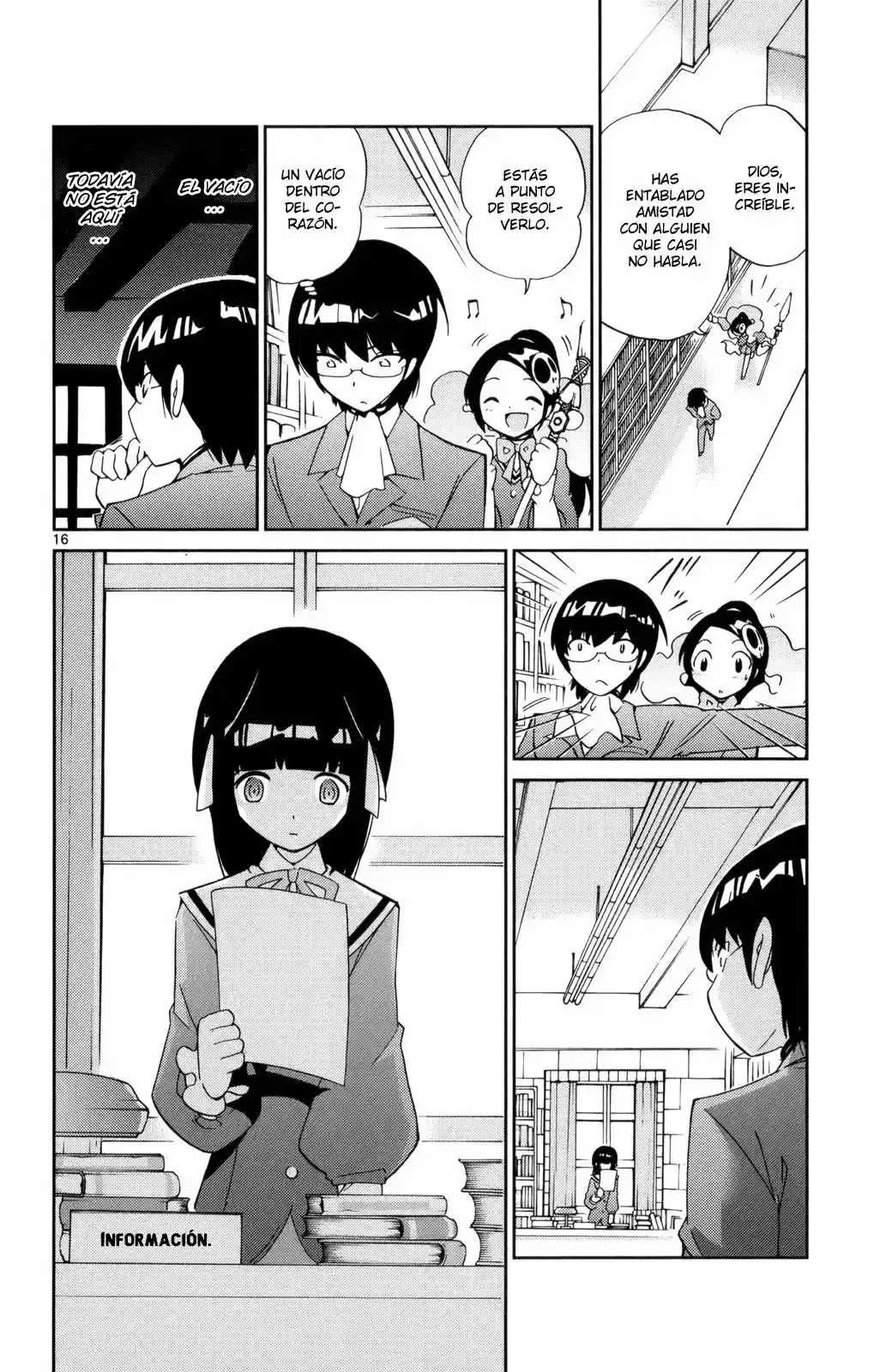 Kami nomi zo Shiru Sekai (2008) - Capítulo 15 - Página 16 - LectorTMOo