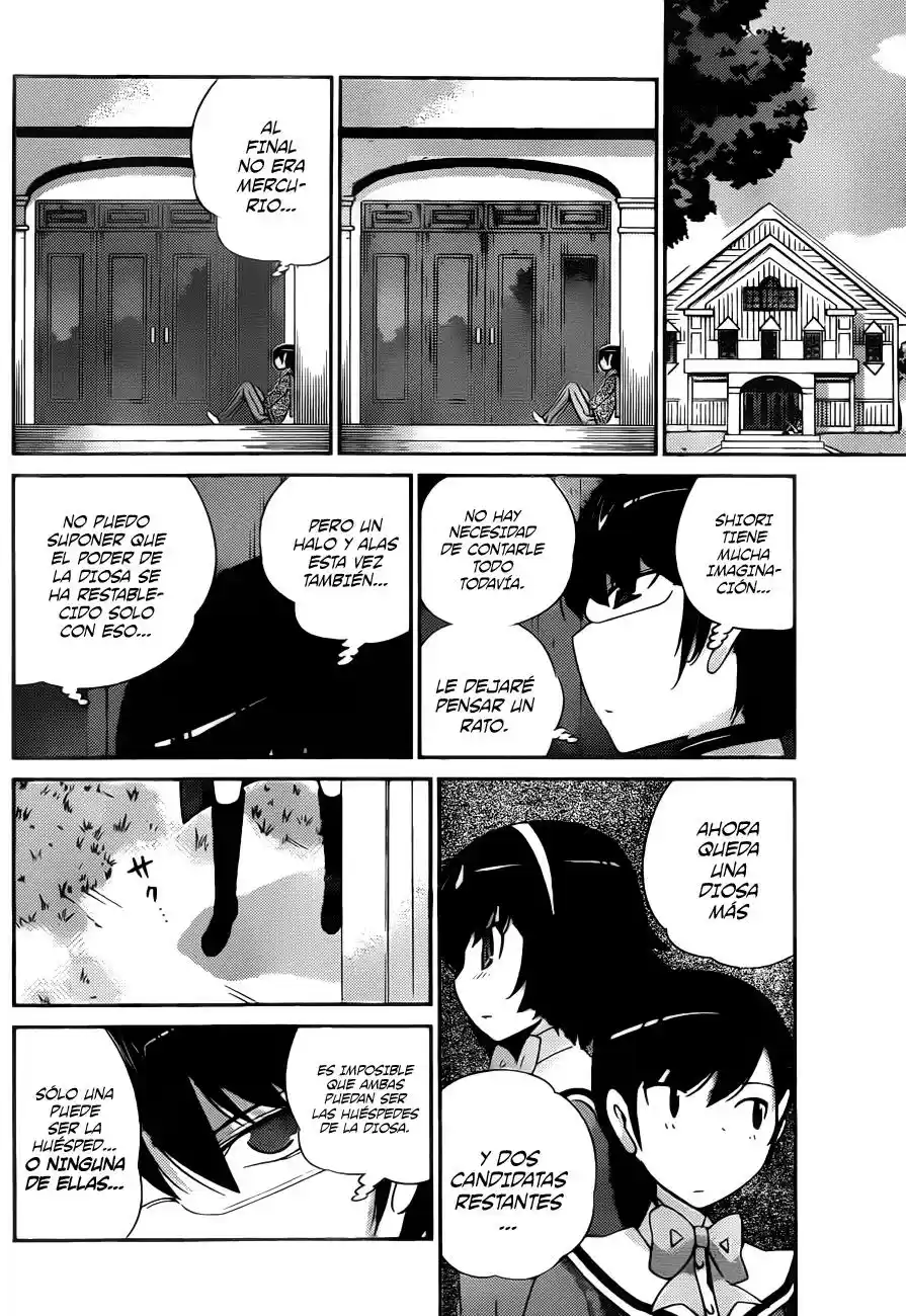 Kami nomi zo Shiru Sekai (2008) - Capítulo 150 - Página 7 - LectorTMOo