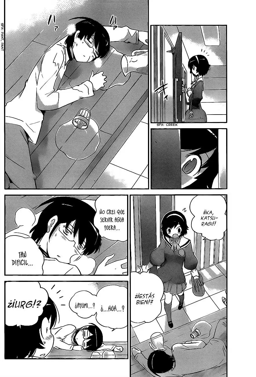 Kami nomi zo Shiru Sekai (2008) - Capítulo 153 - Página 11 - LectorTMOo