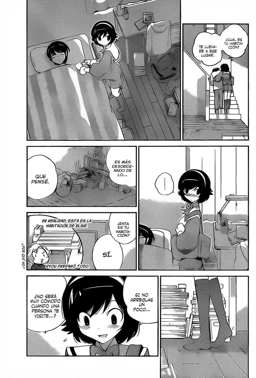 Kami nomi zo Shiru Sekai (2008) - Capítulo 153 - Página 14 - LectorTMOo