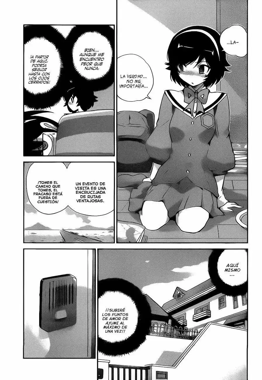 Kami nomi zo Shiru Sekai (2008) - Capítulo 154 - Página 4 - LectorTMOo