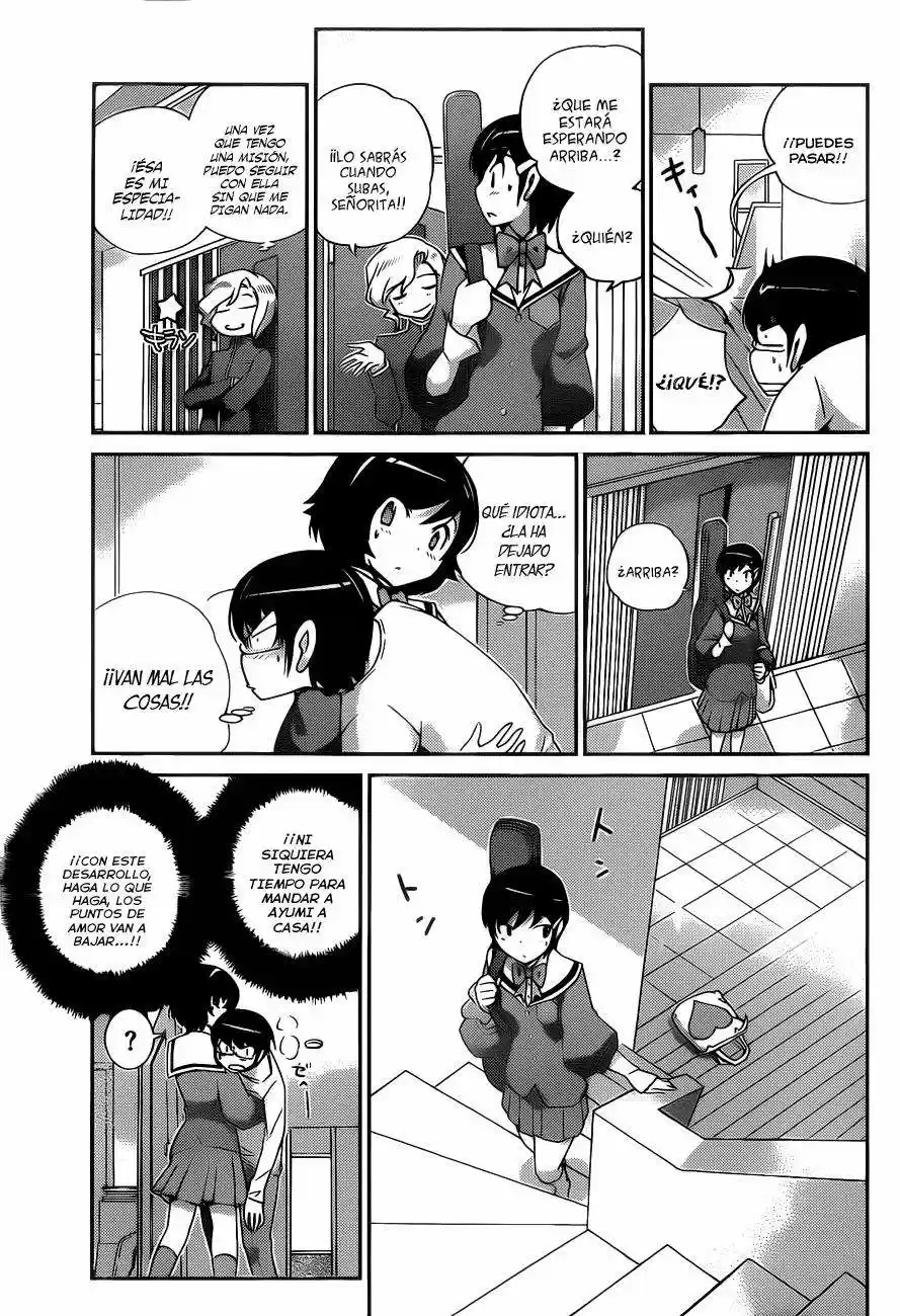 Kami nomi zo Shiru Sekai (2008) - Capítulo 154 - Página 8 - LectorTMOo