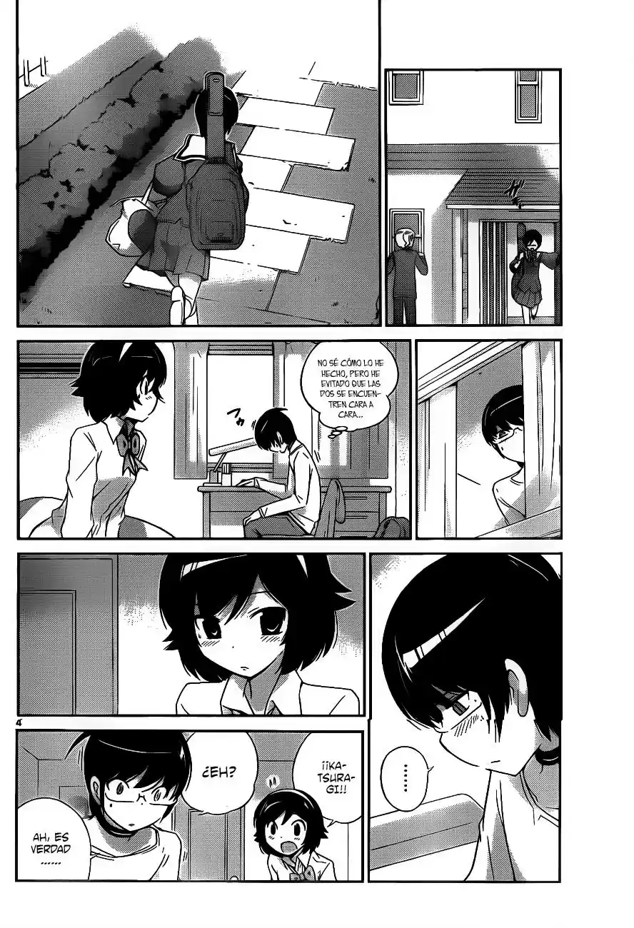 Kami nomi zo Shiru Sekai (2008) - Capítulo 156 - Página 5 - LectorTMOo