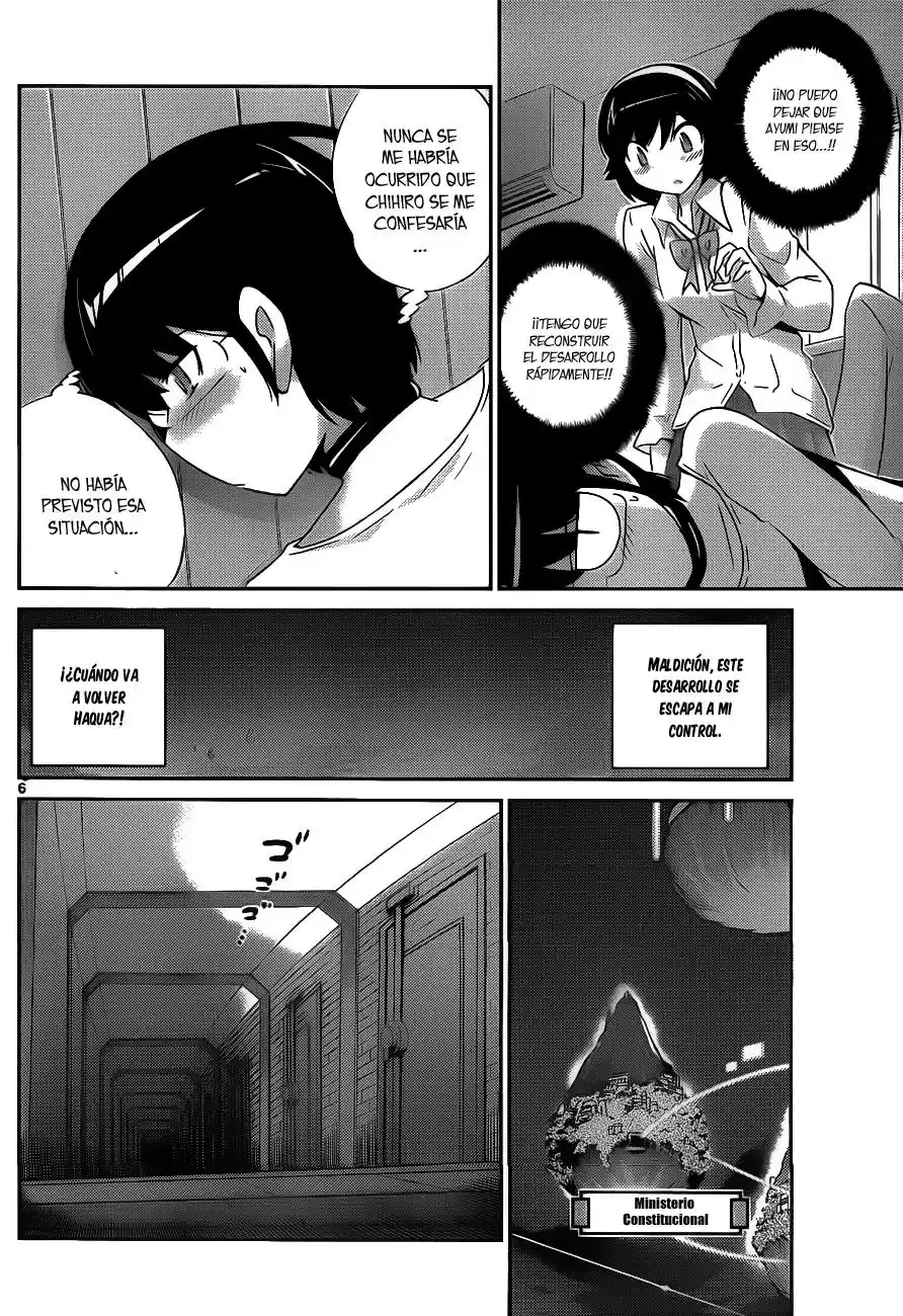 Kami nomi zo Shiru Sekai (2008) - Capítulo 156 - Página 7 - LectorTMOo