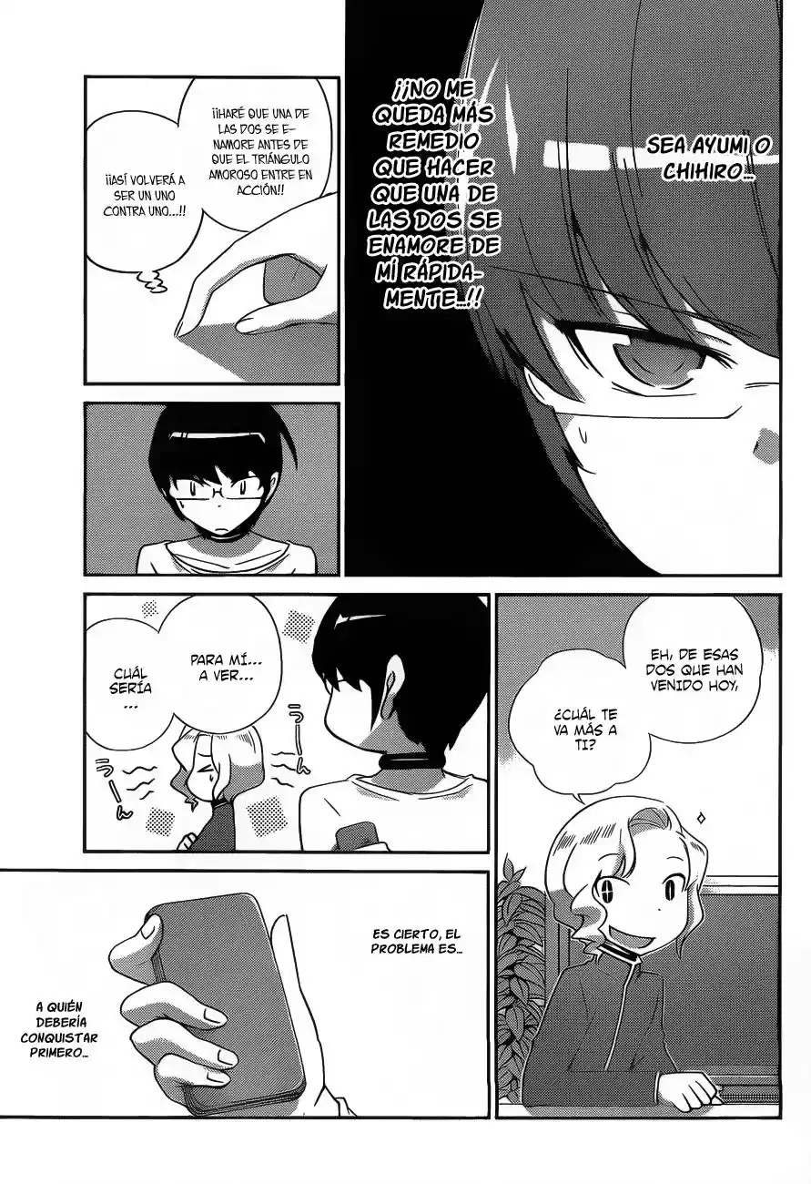 Kami nomi zo Shiru Sekai (2008) - Capítulo 156 - Página 16 - LectorTMOo