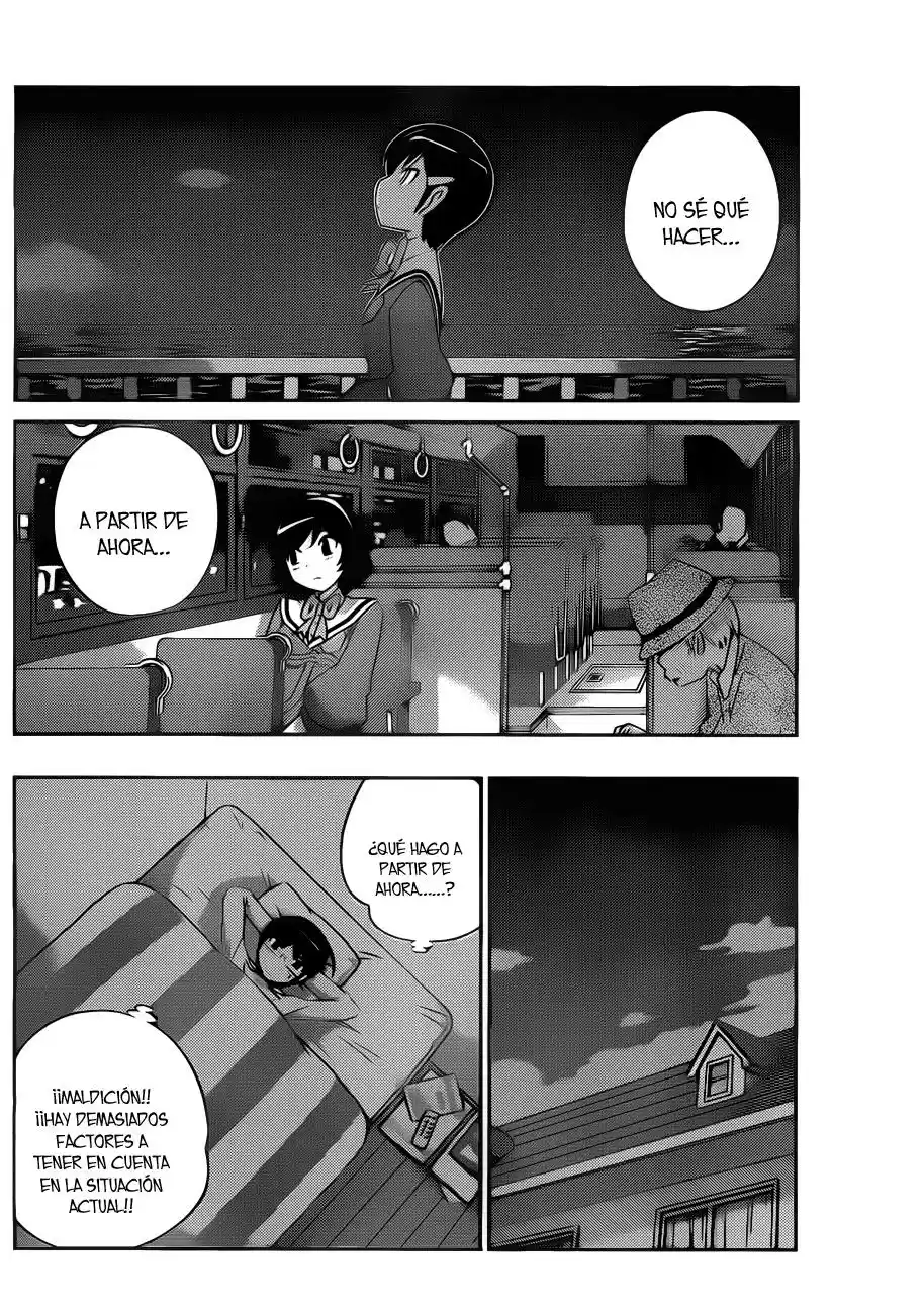 Kami nomi zo Shiru Sekai (2008) - Capítulo 157 - Página 11 - LectorTMOo