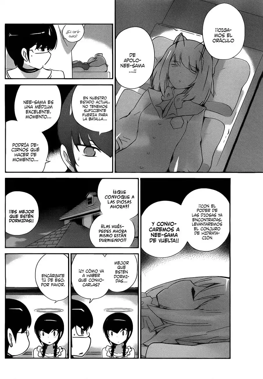 Kami nomi zo Shiru Sekai (2008) - Capítulo 158 - Página 3 - LectorTMOo