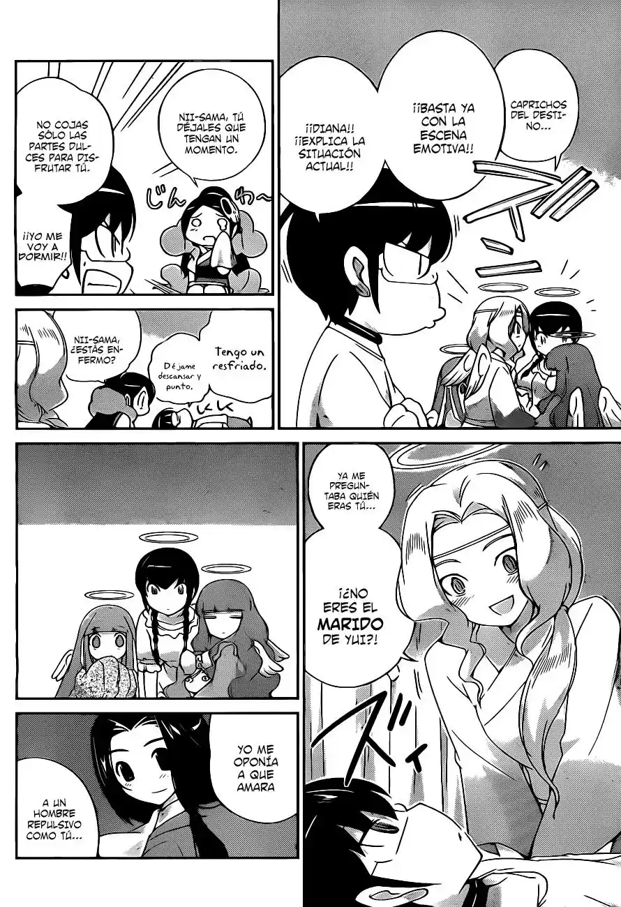 Kami nomi zo Shiru Sekai (2008) - Capítulo 158 - Página 8 - LectorTMOo