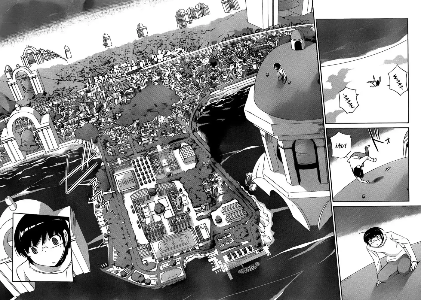 Kami nomi zo Shiru Sekai (2008) - Capítulo 159 - Página 7 - LectorTMOo