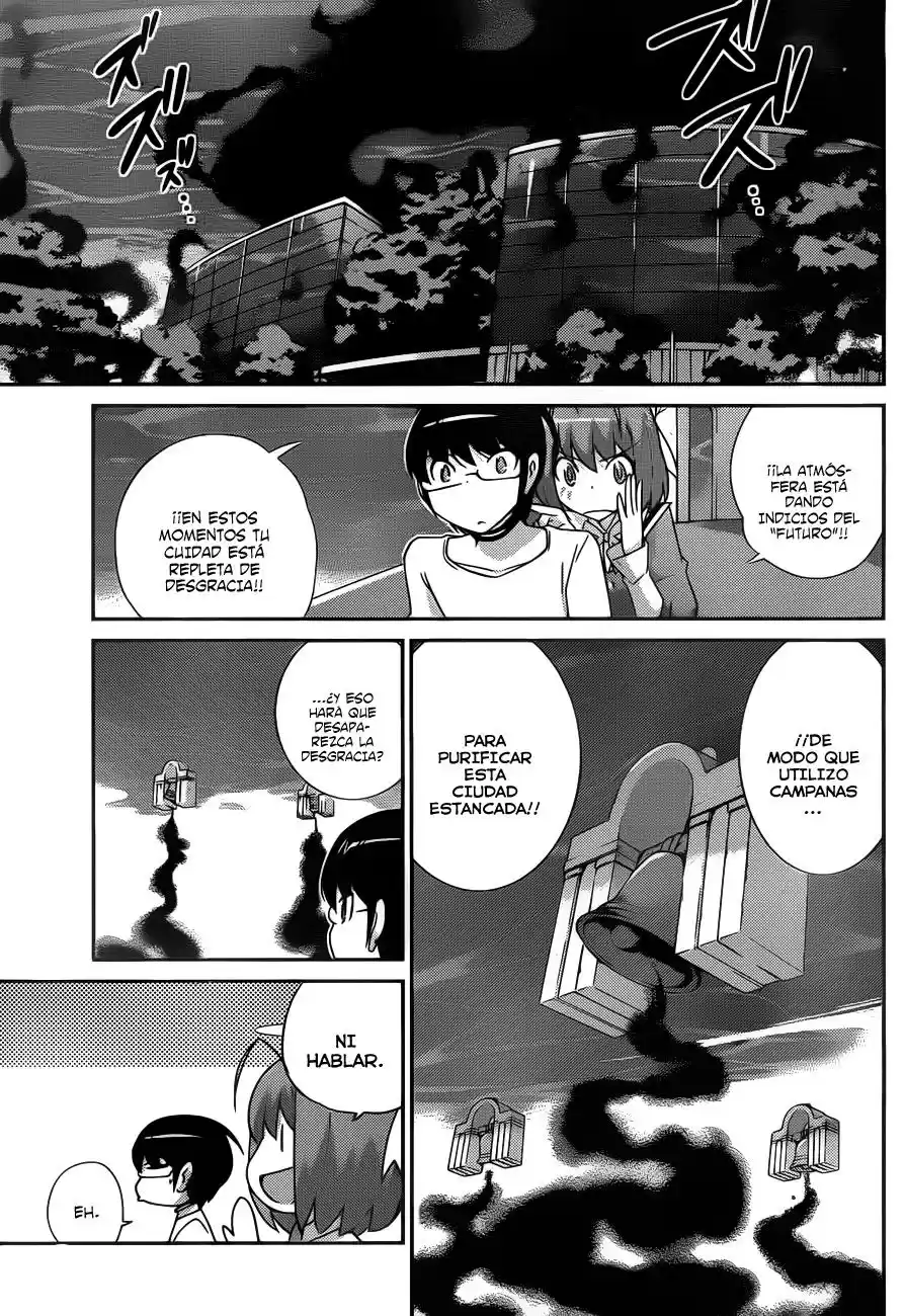 Kami nomi zo Shiru Sekai (2008) - Capítulo 159 - Página 11 - LectorTMOo