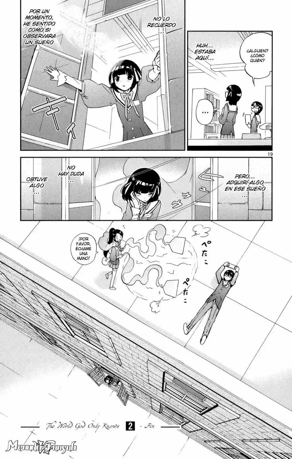 Kami nomi zo Shiru Sekai (2008) - Capítulo 16 - Página 19 - LectorTMOo