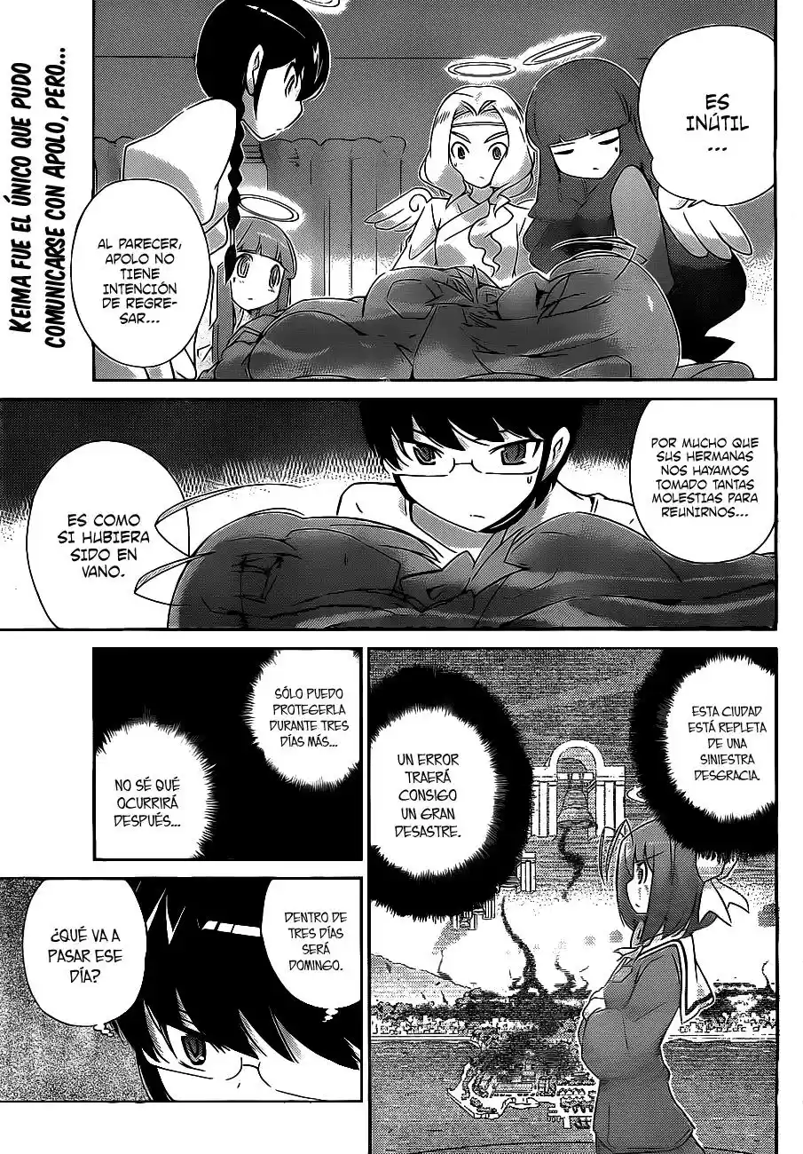 Kami nomi zo Shiru Sekai (2008) - Capítulo 160 - Página 2 - LectorTMOo
