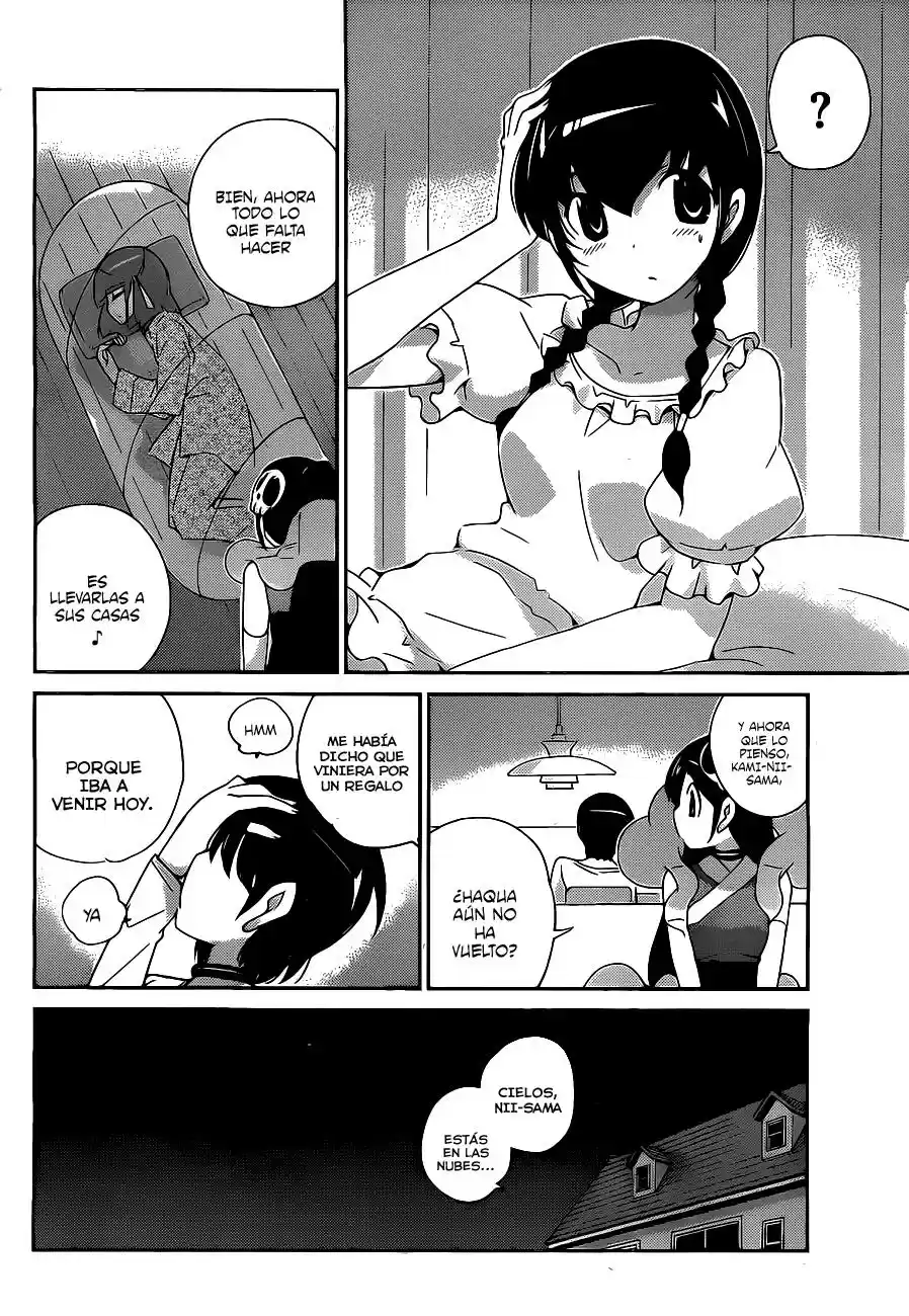 Kami nomi zo Shiru Sekai (2008) - Capítulo 160 - Página 7 - LectorTMOo