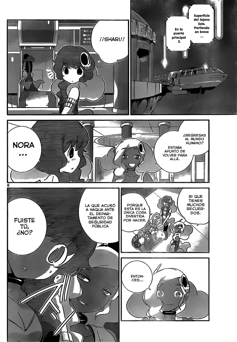Kami nomi zo Shiru Sekai (2008) - Capítulo 161 - Página 7 - LectorTMOo