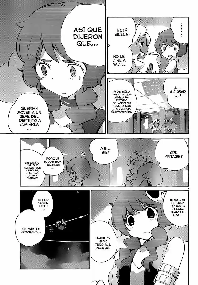Kami nomi zo Shiru Sekai (2008) - Capítulo 161 - Página 8 - LectorTMOo