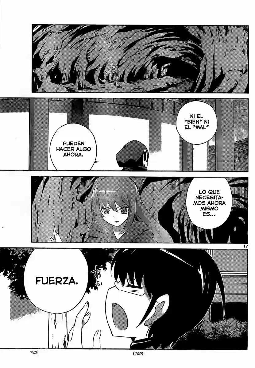 Kami nomi zo Shiru Sekai (2008) - Capítulo 161 - Página 18 - LectorTMOo