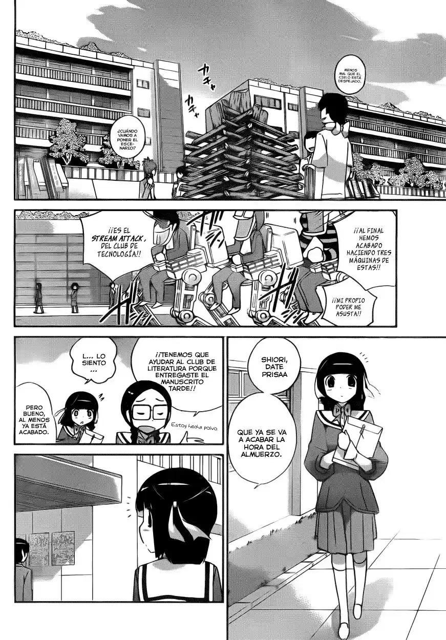 Kami nomi zo Shiru Sekai (2008) - Capítulo 162 - Página 7 - LectorTMOo