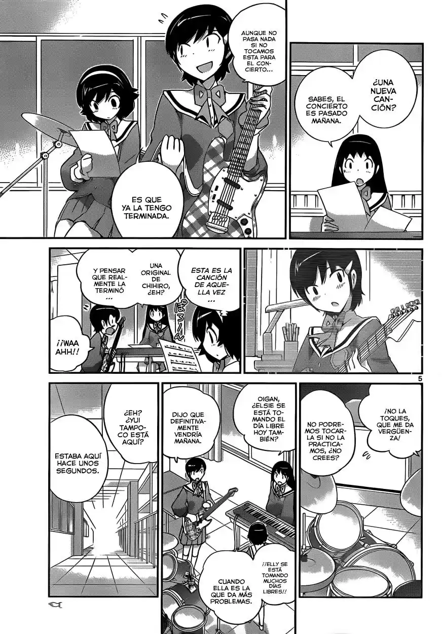 Kami nomi zo Shiru Sekai (2008) - Capítulo 163 - Página 6 - LectorTMOo