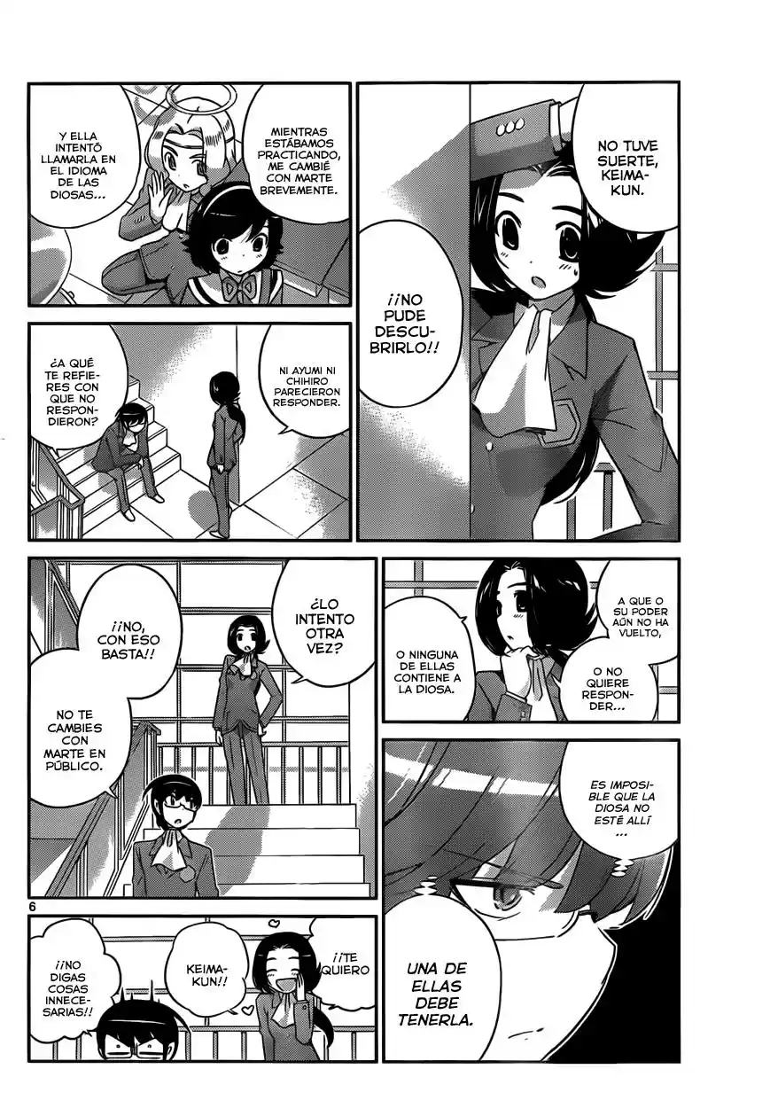 Kami nomi zo Shiru Sekai (2008) - Capítulo 163 - Página 7 - LectorTMOo