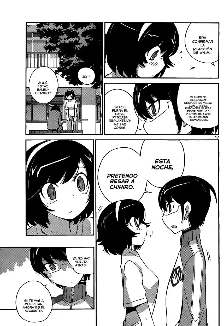 Kami nomi zo Shiru Sekai (2008) - Capítulo 163 - Página 18 - LectorTMOo