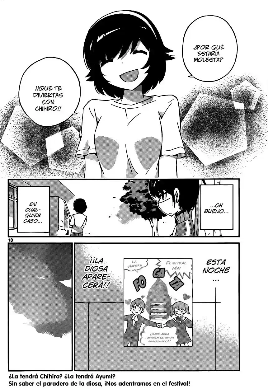 Kami nomi zo Shiru Sekai (2008) - Capítulo 163 - Página 19 - LectorTMOo