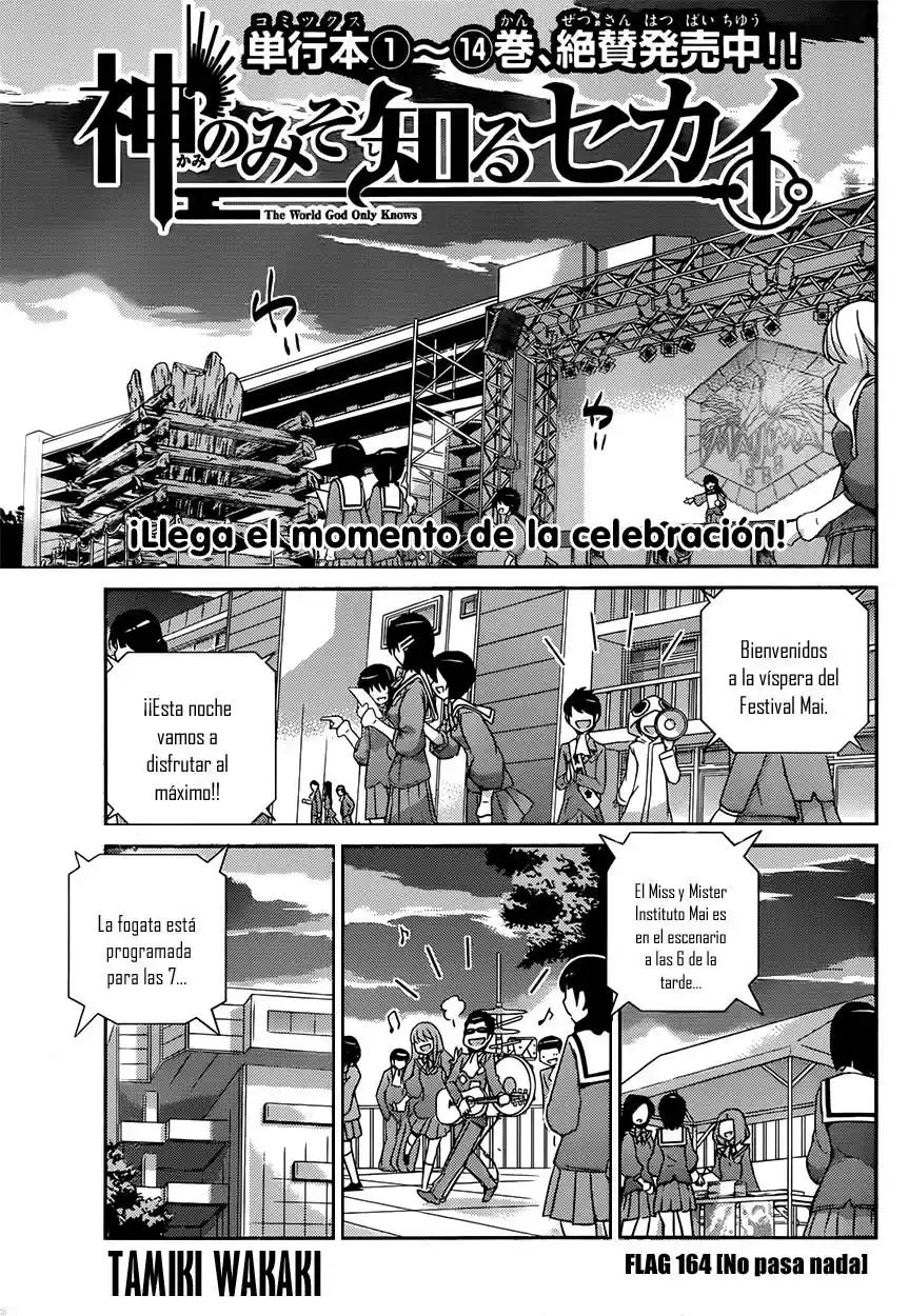 Kami nomi zo Shiru Sekai (2008) - Capítulo 164 - Página 2 - LectorTMOo