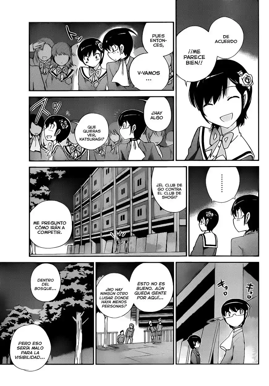 Kami nomi zo Shiru Sekai (2008) - Capítulo 164 - Página 14 - LectorTMOo