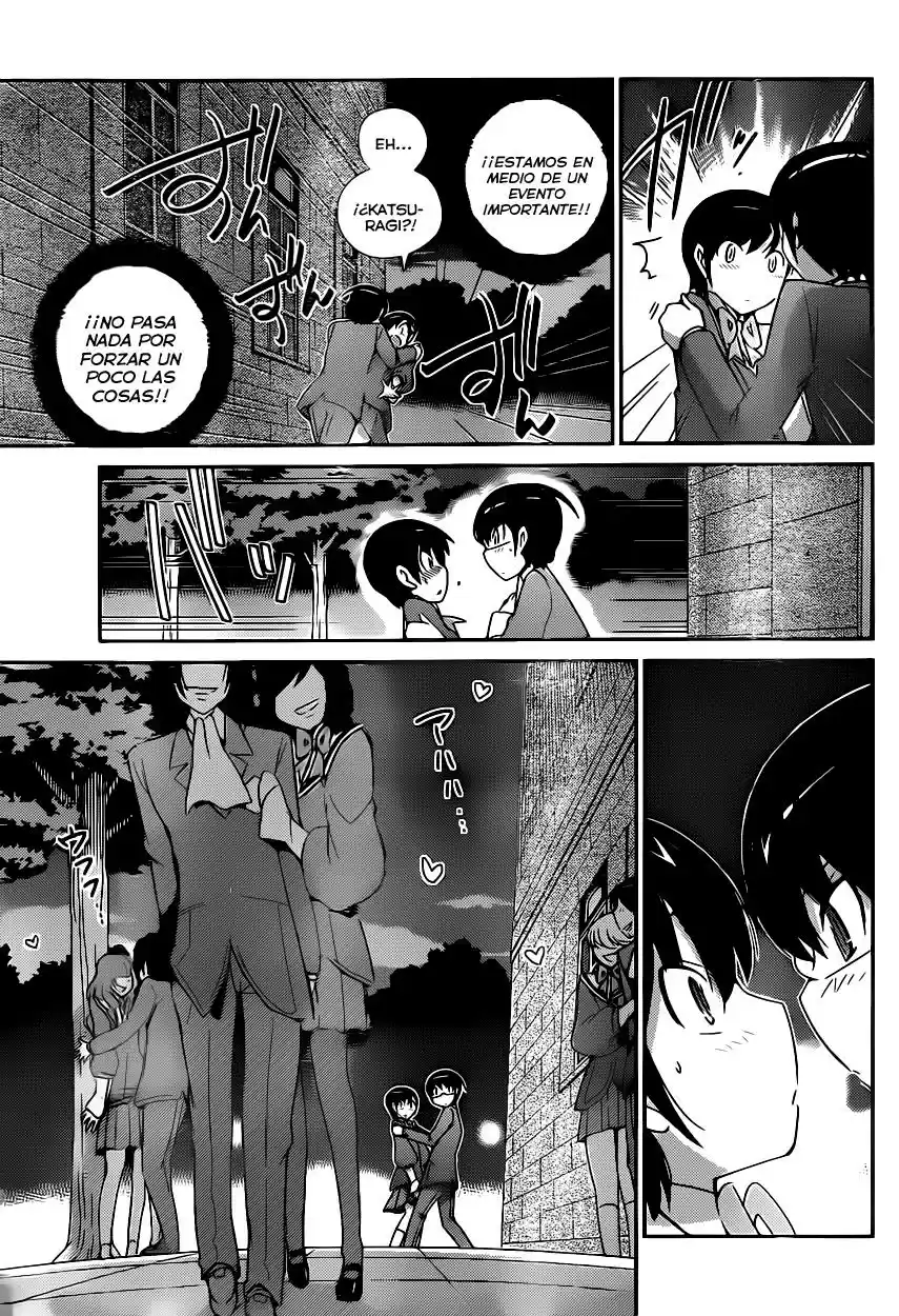 Kami nomi zo Shiru Sekai (2008) - Capítulo 164 - Página 16 - LectorTMOo