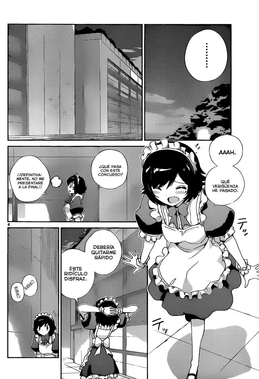 Kami nomi zo Shiru Sekai (2008) - Capítulo 165 - Página 5 - LectorTMOo