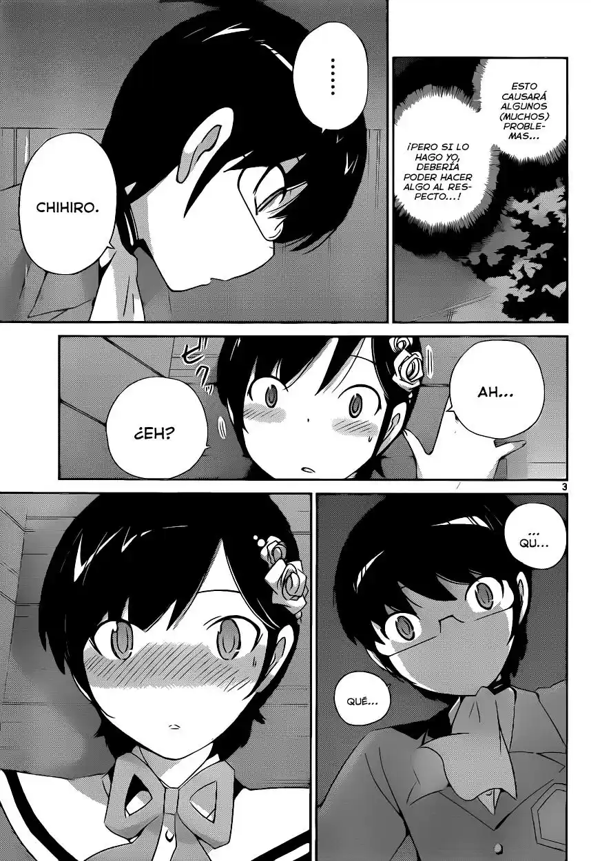 Kami nomi zo Shiru Sekai (2008) - Capítulo 166 - Página 4 - LectorTMOo