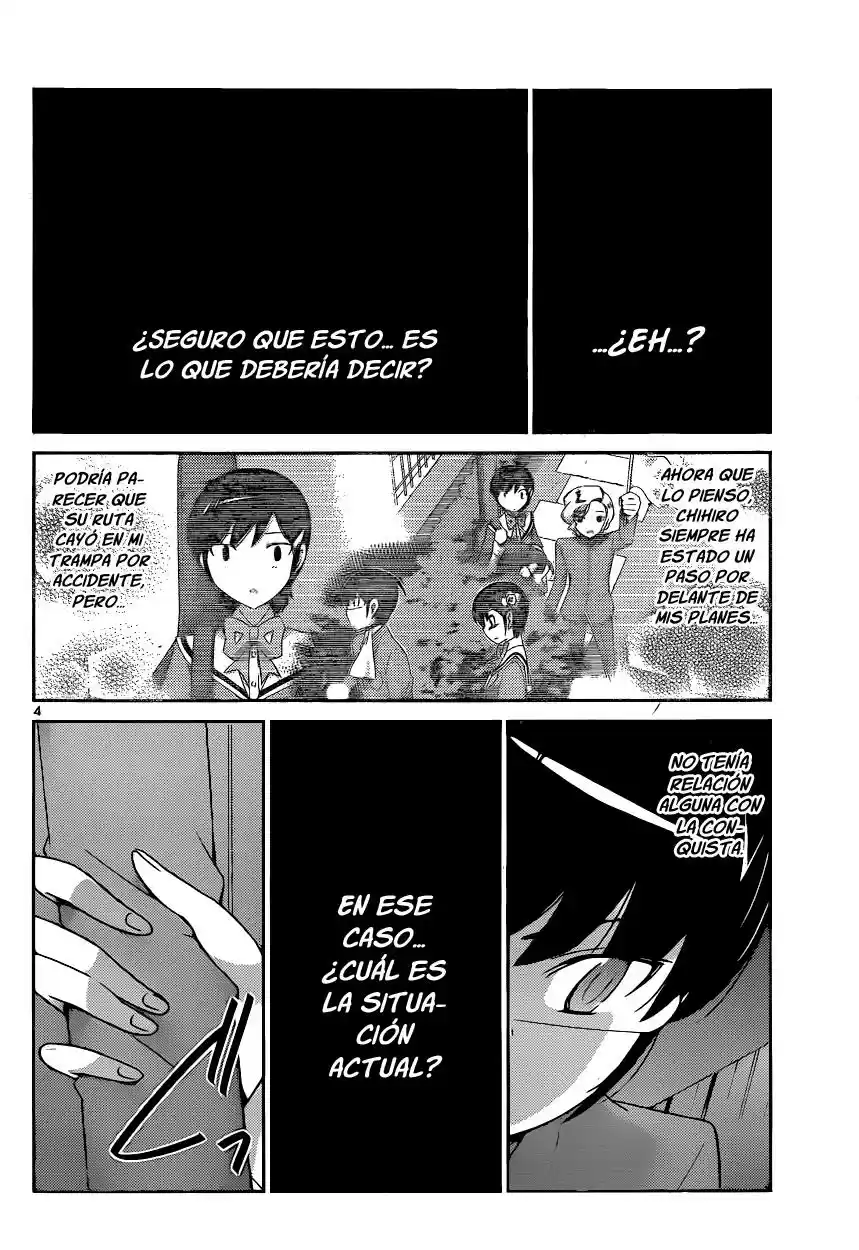 Kami nomi zo Shiru Sekai (2008) - Capítulo 166 - Página 5 - LectorTMOo