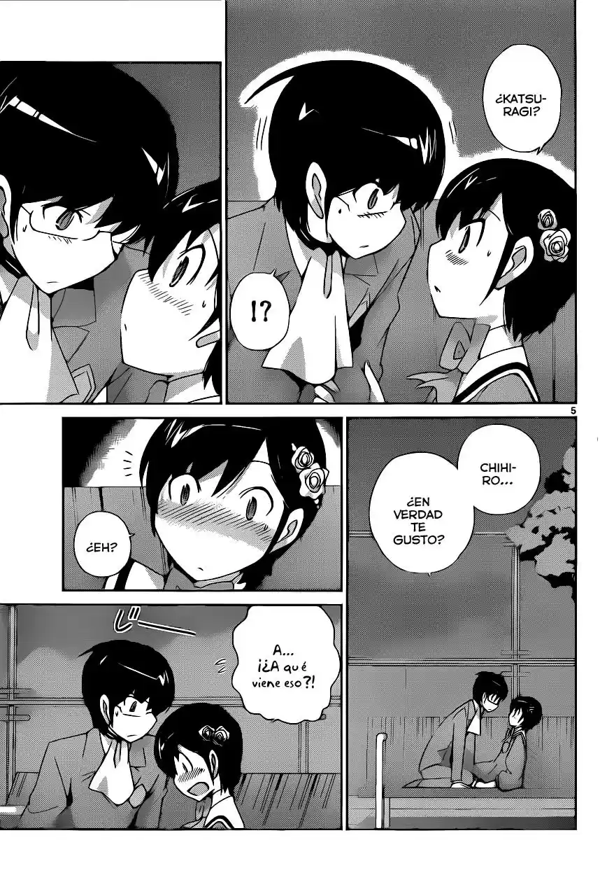 Kami nomi zo Shiru Sekai (2008) - Capítulo 166 - Página 6 - LectorTMOo